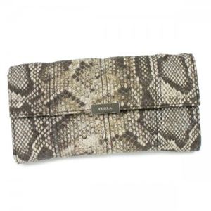 Furla（フルラ） 長財布 PK40 RF0 ダークブラウン/ブラック - 拡大画像