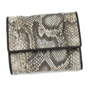 Furla(フルラ) 二つ折り財布(小銭入れ付) PJ59 RF0 ダークブラウン/ブラック