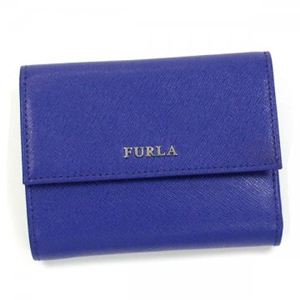 Furla（フルラ） 二つ折り財布（小銭入れ付） PJ79 ACA パープル - 拡大画像