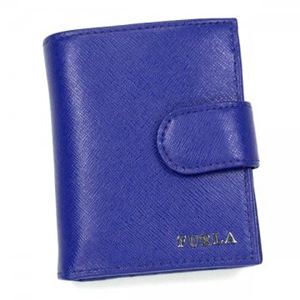 Furla（フルラ） 二つ折り財布（小銭入れ付） PJ80 ACA パープル - 拡大画像