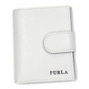 Furla（フルラ） 二つ折り財布（小銭入れ付） PJ80 WHI ホワイト - 拡大画像