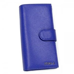 Furla（フルラ） 二つ折り財布（小銭入れ付） PJ81 ACA パープル - 拡大画像