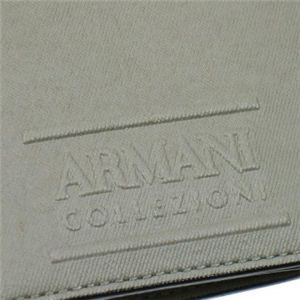 GIORGIO ARMANI（ジョルジオアルマーニ） 長財布 YAM006 80002 グレー