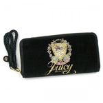 JUICY COUTURE（ジューシークチュール） 長財布 FASHION VELOUR JUICY YSRU1791 1 ブラック