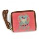 JUICY COUTURE（ジューシークチュール） 二つ折り財布（小銭入れ付） FASHION VELOUR JUICY YSRU1789 