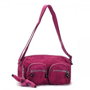 Kipling（キプリング） ショルダーバッグ BASIC K12923 125 レッド/ピンク