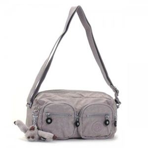 Kipling（キプリング） ショルダーバッグ BASIC K12923 871 ライトグレー