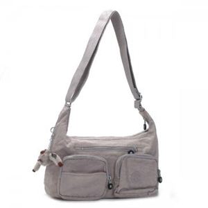 Kipling（キプリング） ショルダーバッグ BASIC K12944 871 ライトグレー