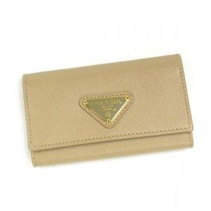 Prada（プラダ） キーケース SAFFIANO ORO 1M0222 36 ベージュ