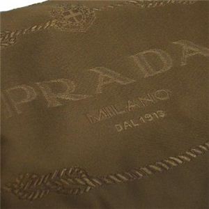 Prada（プラダ） ショルダーバッグ NYLON JACQUARD+NAPPA BR4261 316 ブラウン