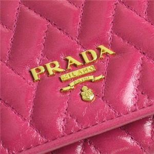 Prada（プラダ） 長財布 テスートシティ 1M1132 236 チェリー