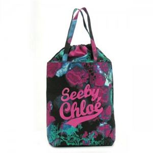 SEE BY CHLOE（シーバイクロエ） トートバッグ SEE BY CANDY 9S7116 347 ブラック - 拡大画像