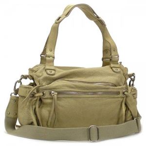 Vanessa Buruno（ヴァネッサブリューノ） ショルダーバッグ CUIR GRAINE TEINT PI A40011 5 ベージュ - 拡大画像