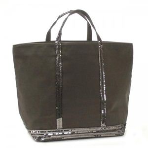 Vanessa Buruno（ヴァネッサブリューノ） トートバッグ TOILE DE COTTON V40411 998 ブラウン/シルバー - 拡大画像