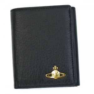 Vivienne Westwood（ヴィヴィアンウエストウッド） Wホック財布 SERPENTINE 737V ブラック