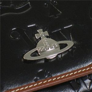 Vivienne Westwood（ヴィヴィアンウエストウッド） 長財布 BAM BAM 1032V ブラック