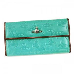 Vivienne Westwood（ヴィヴィアンウエストウッド） 長財布 BAM BAM 2801V ライトグリーン