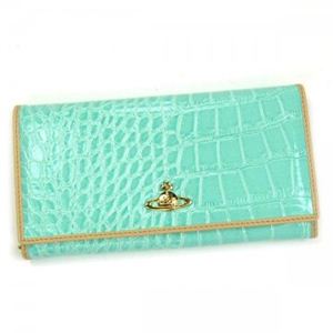 Vivienne Westwood（ヴィヴィアンウエストウッド） 長財布 CHANCERY 1032V ライトグリーン