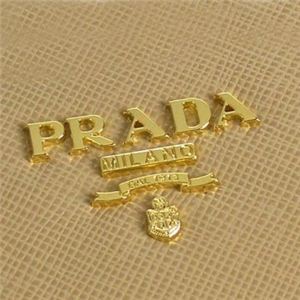 Prada（プラダ） 長財布 SAFFIANO METAL ORO 1M1132 36 ベージュ