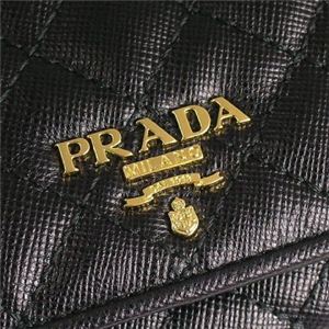 Prada（プラダ） 長財布 SAFFIANO QUILTING 1M1132 2 ブラック