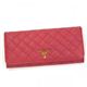 Prada（プラダ） 長財布 SAFFIANO QUILTING 1M1132 505 チェリー