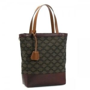 Celine(セリーヌ) トートバッグ LOGO 16778 28BD ワイン