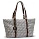 Fendi（フェンディ） トートバッグ MXB 8BH215 F0QDQ ホワイト/ブラウン