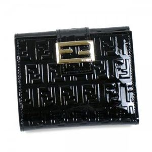 Fendi（フェンディ） Wホック財布 8M0188 F0WN1 ブラック: ブランドバッグと財布のリスト