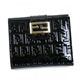 Fendi（フェンディ） Wホック財布 8M0188 F0WN1 ブラック