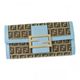 Fendi（フェンディ） 長財布 CAPカバル 8M0021 F0MUO ライトブルー