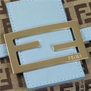 Fendi（フェンディ） 長財布 CAPカバル 8M0021 F0MUO ライトブルー