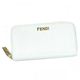 Fendi（フェンディ） 長財布 異素材 8M0024 F0BY5 ホワイト