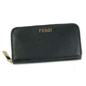 Fendi（フェンディ） 長財布 異素材 8M0024 F0WN1 ブラック