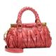 MIUMIU（ミュウミュウ） ハンドバッグ MATELASSE LUX RN0670 28 SALMON