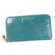 MIUMIU（ミュウミュウ） 長財布 VITELLO BICOLORE 5M0506 HJV スカイ ブルー
