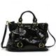 MIUMIU（ミュウミュウ） ハンドバッグ VITELLO SHINE（PELLE RN0684 2 ブラック