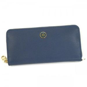 Loewe（ロエベ） 長財布 ANAGRAM SIGNATURE 118.30.C19 ブルー - もしマーケット