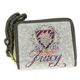 JUICY COUTURE（ジューシークチュール） 二つ折り財布（小銭入れ付） FASHION VELOUR JUICY YSRU1789 61 ライトグレー