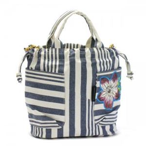 MARC BY MARC JACOBS（マークバイマークジェイコブス） トートバッグ PEACE WORK STRIPE M3111150 454 ネイビー