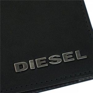 DIESEL（ディーゼル） 二つ折り財布（小銭入れ付） JEM WALLETS X00364 T8013 ブラック