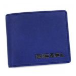 DIESEL（ディーゼル） 二つ折り財布（小銭入れ付） JEM WALLETS X00364 T6014 ダークブルー