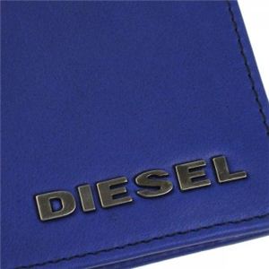 DIESEL（ディーゼル） 二つ折り財布（小銭入れ付） JEM WALLETS X00364 T6014 ダークブルー