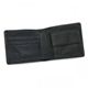 DIESEL（ディーゼル） 二つ折り財布（小銭入れ付） JEM-BOSS X00188 T8013 ブラック - 縮小画像2