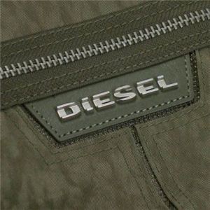 DIESEL（ディーゼル） 斜めがけバッグ BEAT THE TIME 00XS33 T7434 カーキー