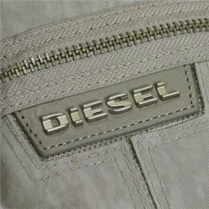 DIESEL（ディーゼル） 斜めがけバッグ BEAT THE TIME 00XS36 T8084 グレー