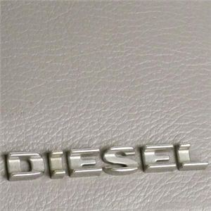 DIESEL（ディーゼル） 二つ折りL字ファスナー BEAT THE TIME 00XS42 T8084 グレー