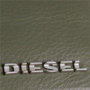 DIESEL（ディーゼル） 二つ折りL字ファスナー BEAT THE TIME 00XS42 T7434 カーキー