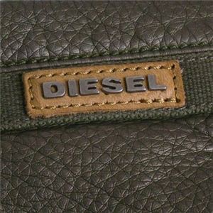 DIESEL（ディーゼル） 斜めがけバッグ CORE RIDER X00161 T7434 カーキー