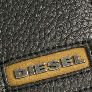 DIESEL（ディーゼル） 三つ折り財布（小銭入れ付） CORE RIDER X00165 T8013 ブラック