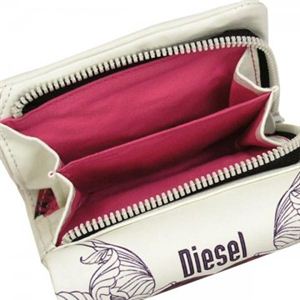 DIESEL（ディーゼル） Wホック財布 THIS COULD BE YOURS X00192 H3377 レッド